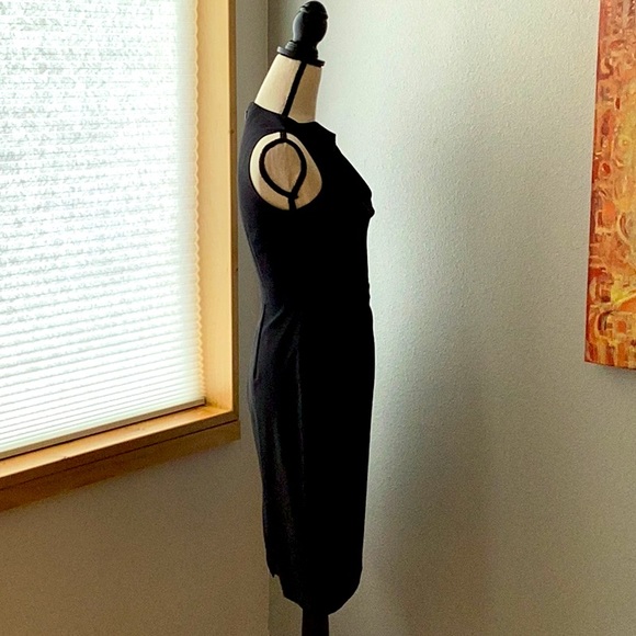 Banana Republic Sleeveless Black Dress - Picture 5 of 8